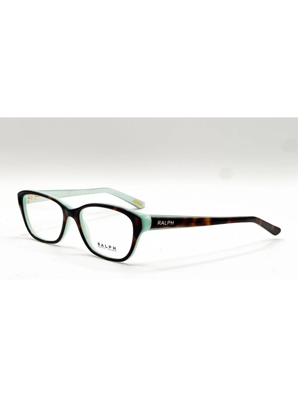 Ralph Lauren RA 7020 601 Shiny Dark Havana Pink Authentic Eyeglass Frames 52-16